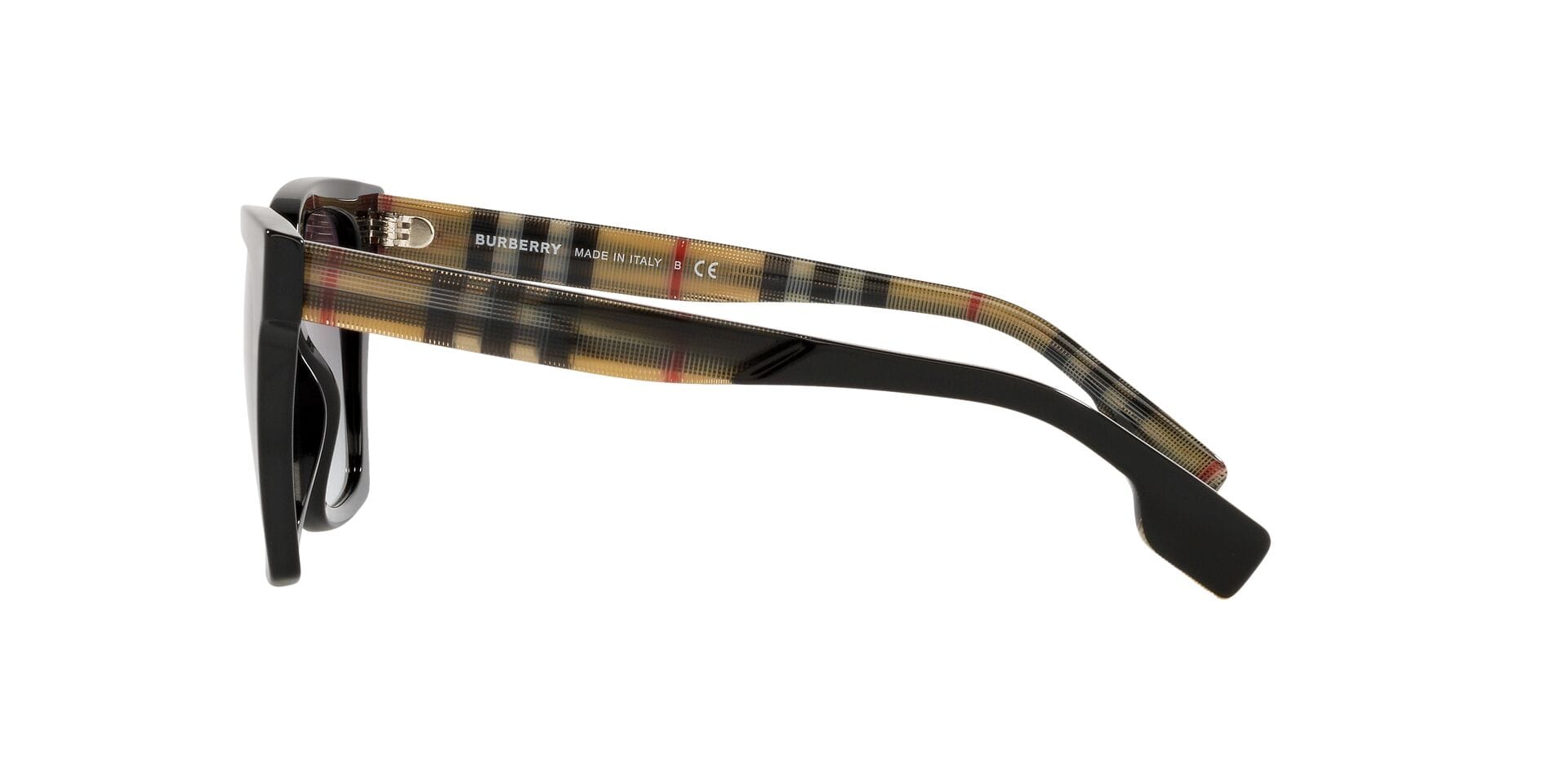 Burberry 0BE4335 Sunglass Black Female Full Shell Sunglass — Black frame — view 10