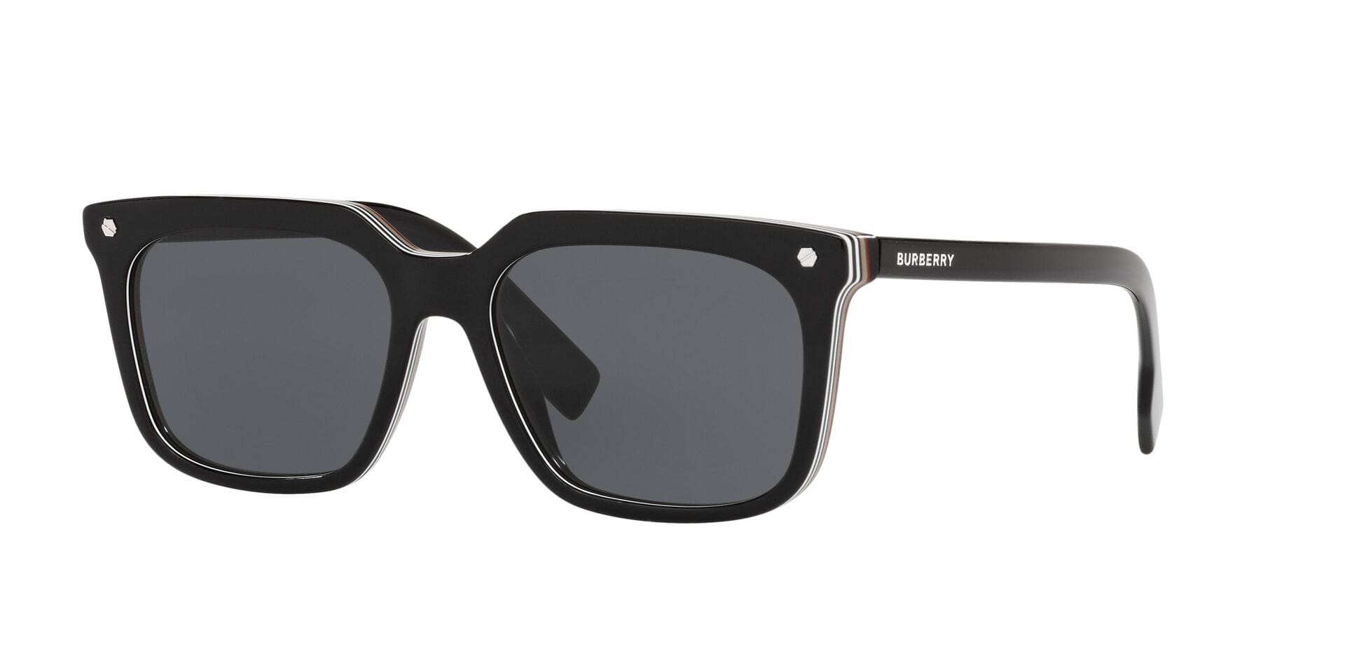 Burberry 0BE4337 Sunglass Black Male Shell Shell