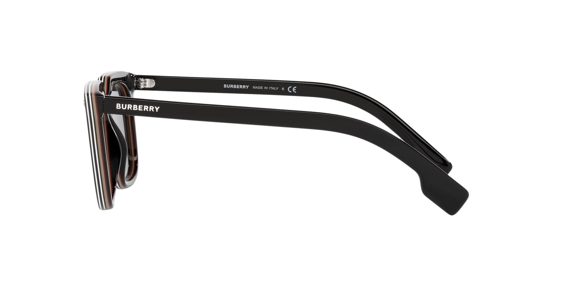 Burberry 0BE4337 Sunglass Black Male Shell Shell Sunglass — view 9