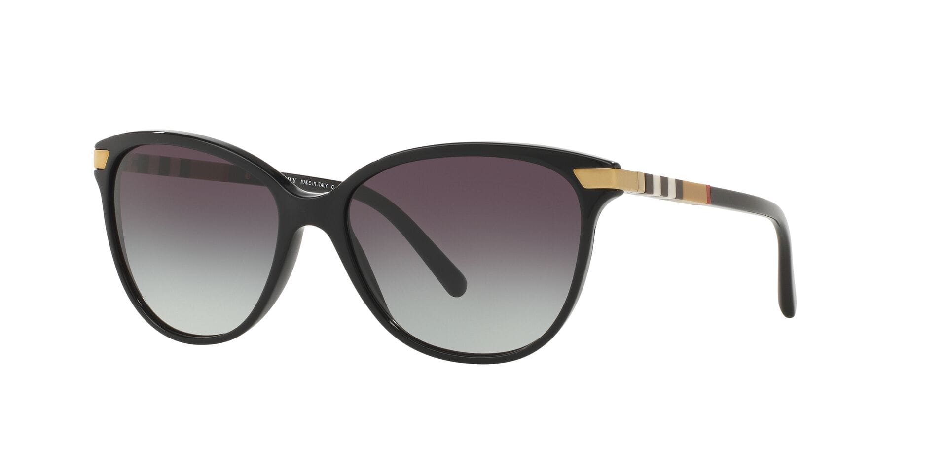 Burberry 0BE4216 Sunglass Black Female Full Shell — Black frame