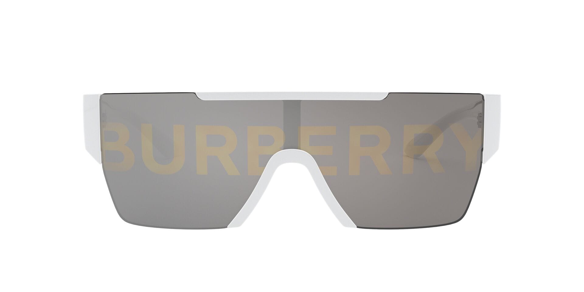 Burberry 0BE4291 Sunglass White - Full - Sunglass — White frame — view 6