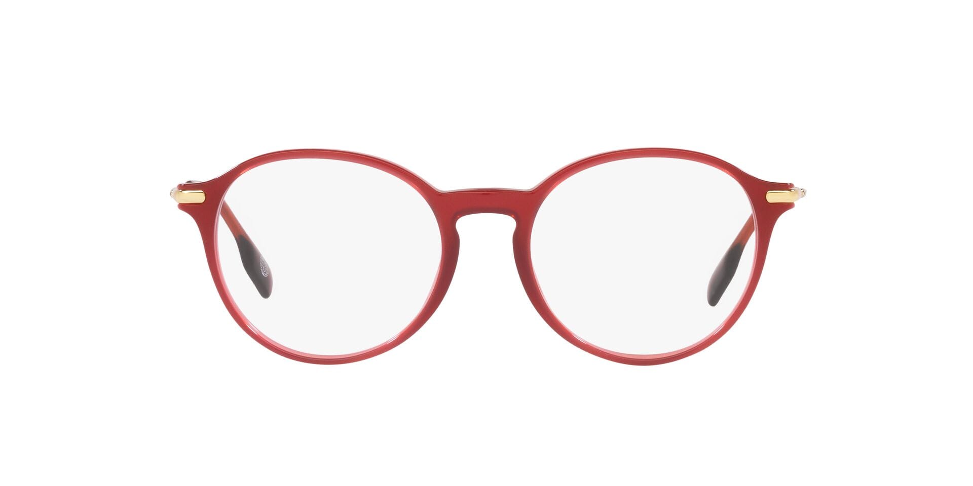 Burberry 0BE2365 Frame Maroon Female Full Metal Frame — Maroon frame — view 5