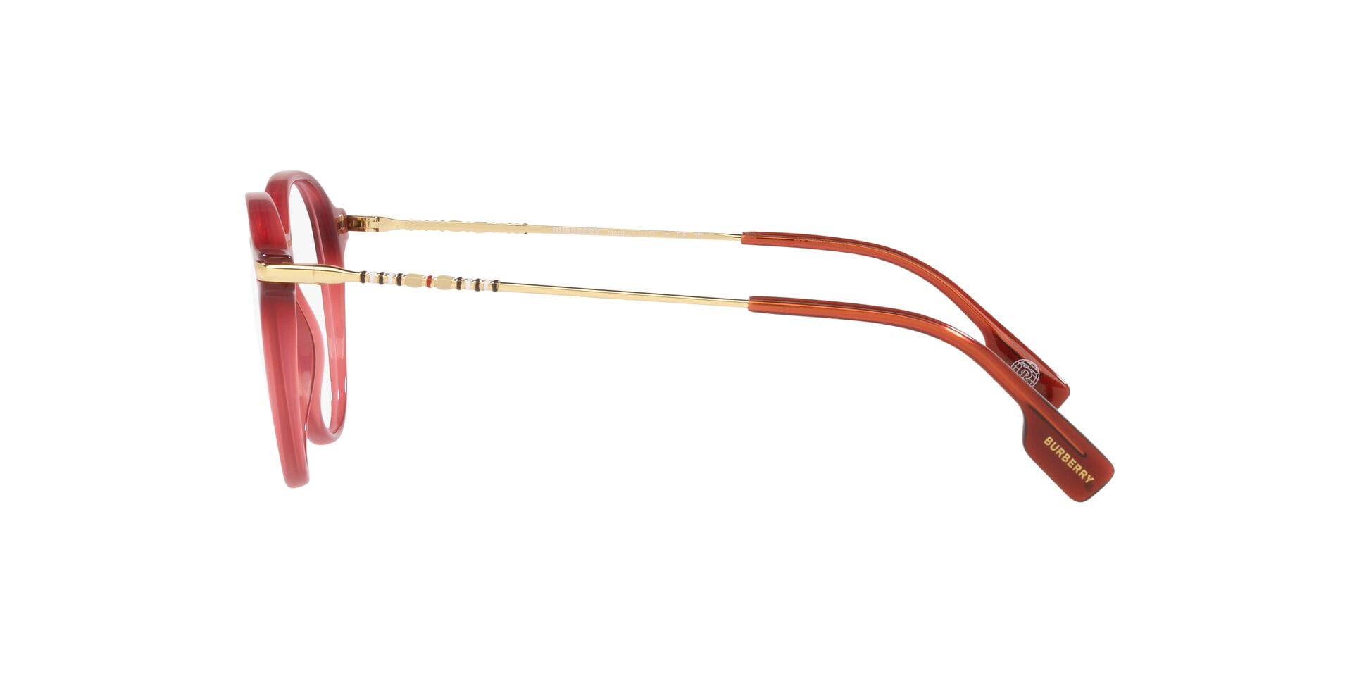 Burberry 0BE2365 Frame Maroon Female Full Metal Frame — Maroon frame — view 7