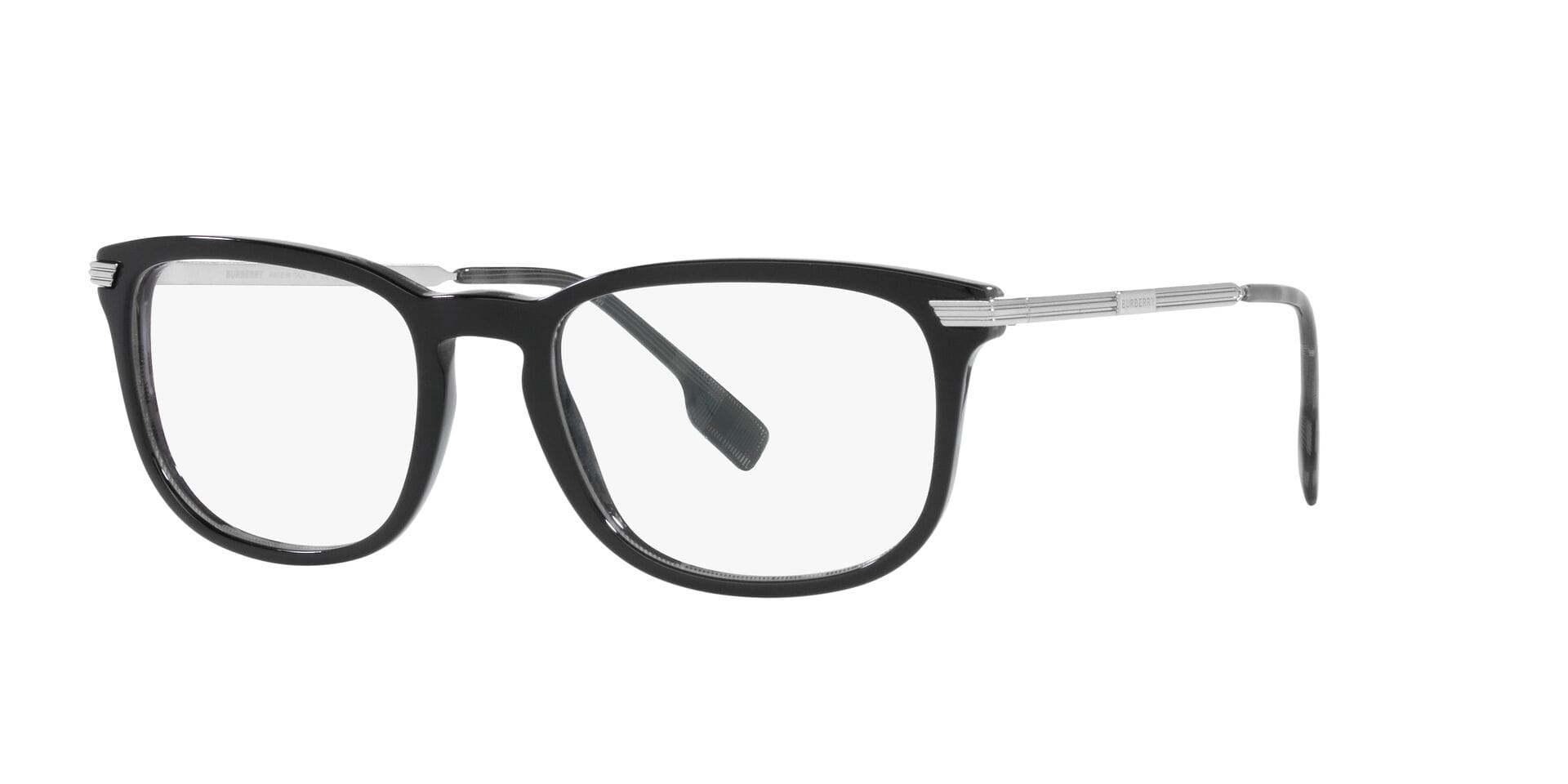Burberry FR Burberry 0BE2369 Frame Black Male Shell Metal Frame — view 2