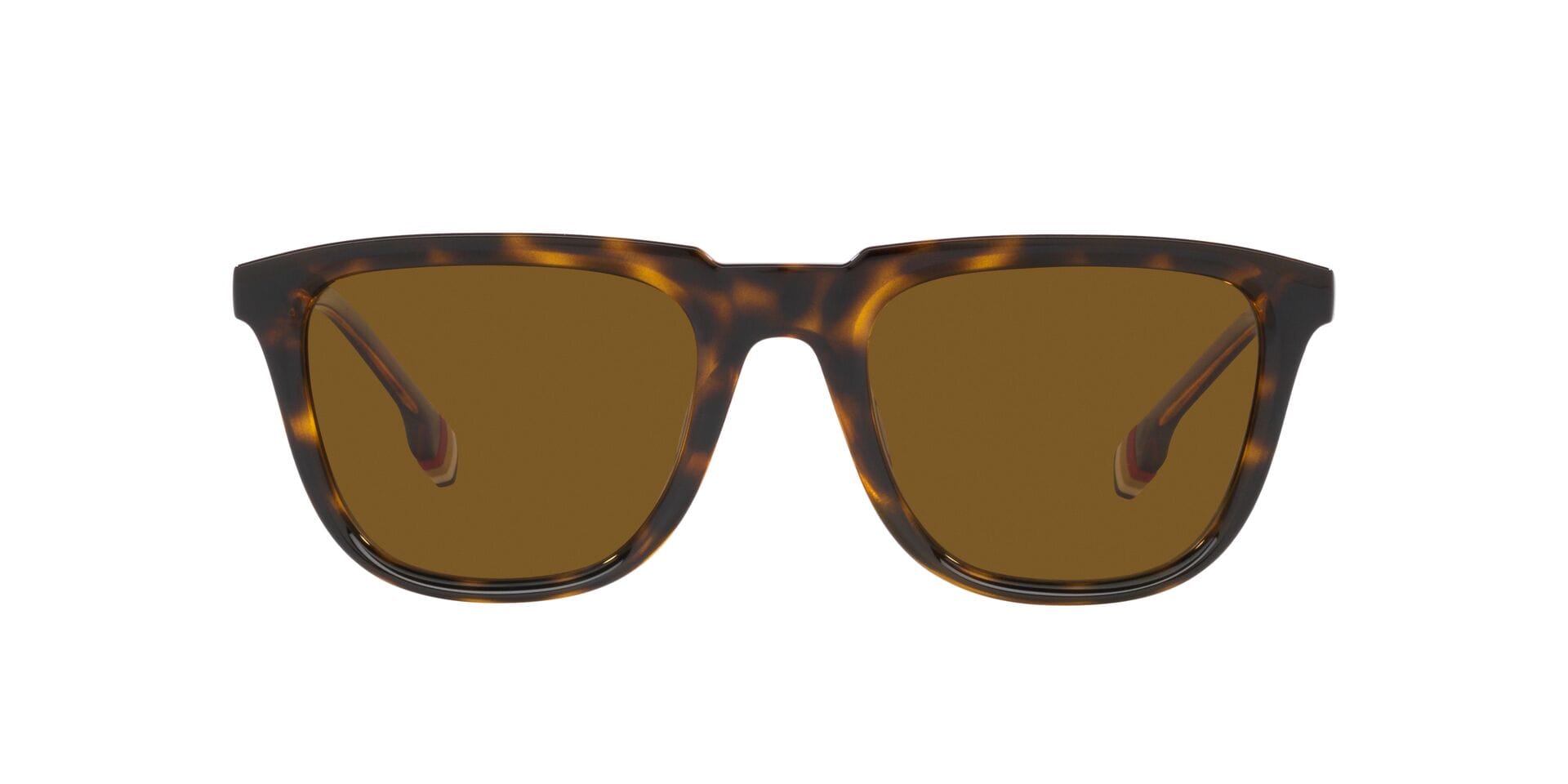 Burberry 0BE4381U Sunglass Havana Male Full Shell Sunglass — Havana frame — view 4