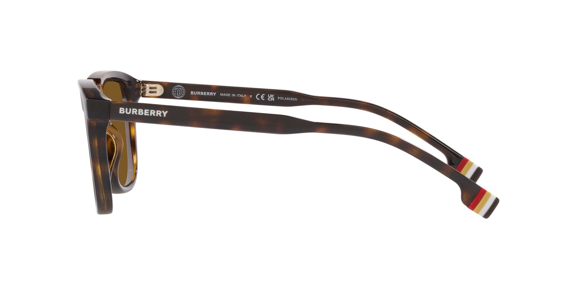 Burberry 0BE4381U Sunglass Havana Male Full Shell Sunglass — Havana frame — view 9
