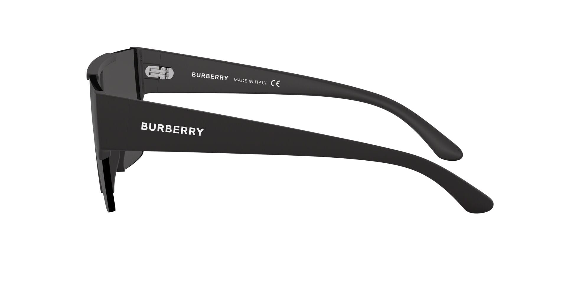 Burberry B 4291 3464/87 3N 0BE4291 Sunglass Matt Black Male RimLess S Sunglass — Matt Black frame — view 9