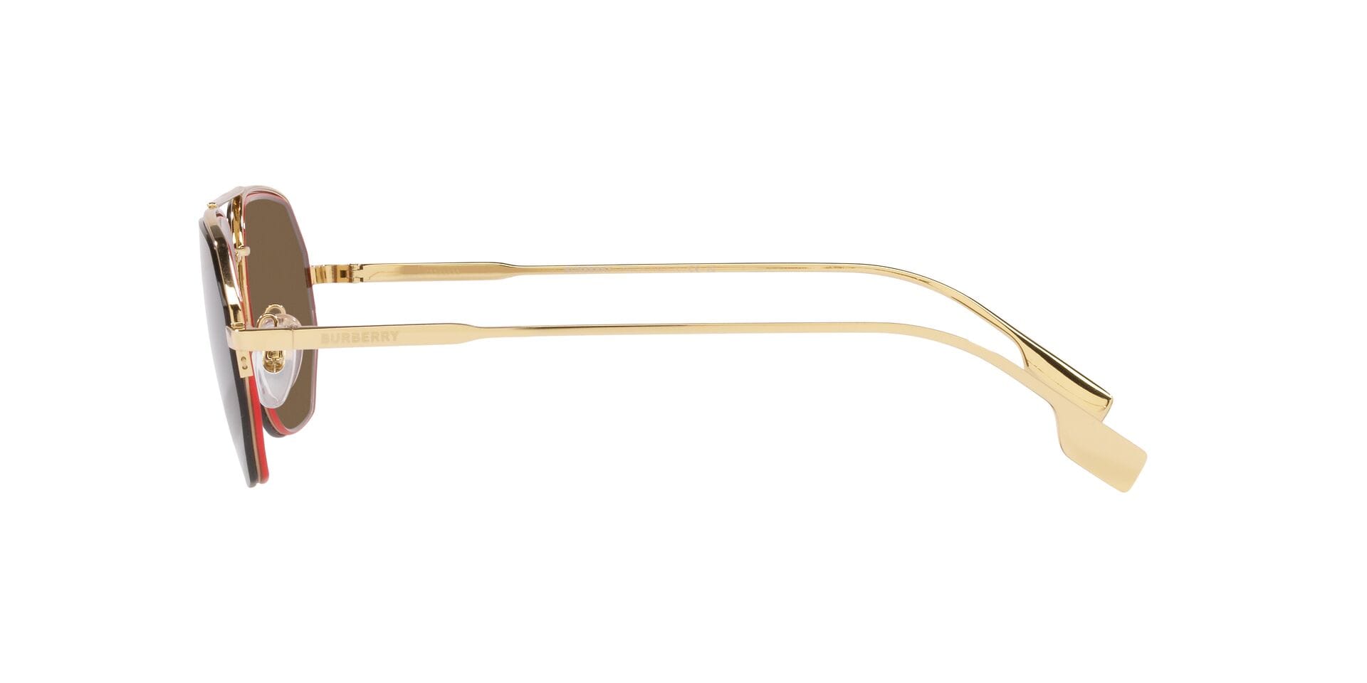 Burberry 0BE3140 Sunglass Light Gold Male Metal Metal Sunglass — view 9