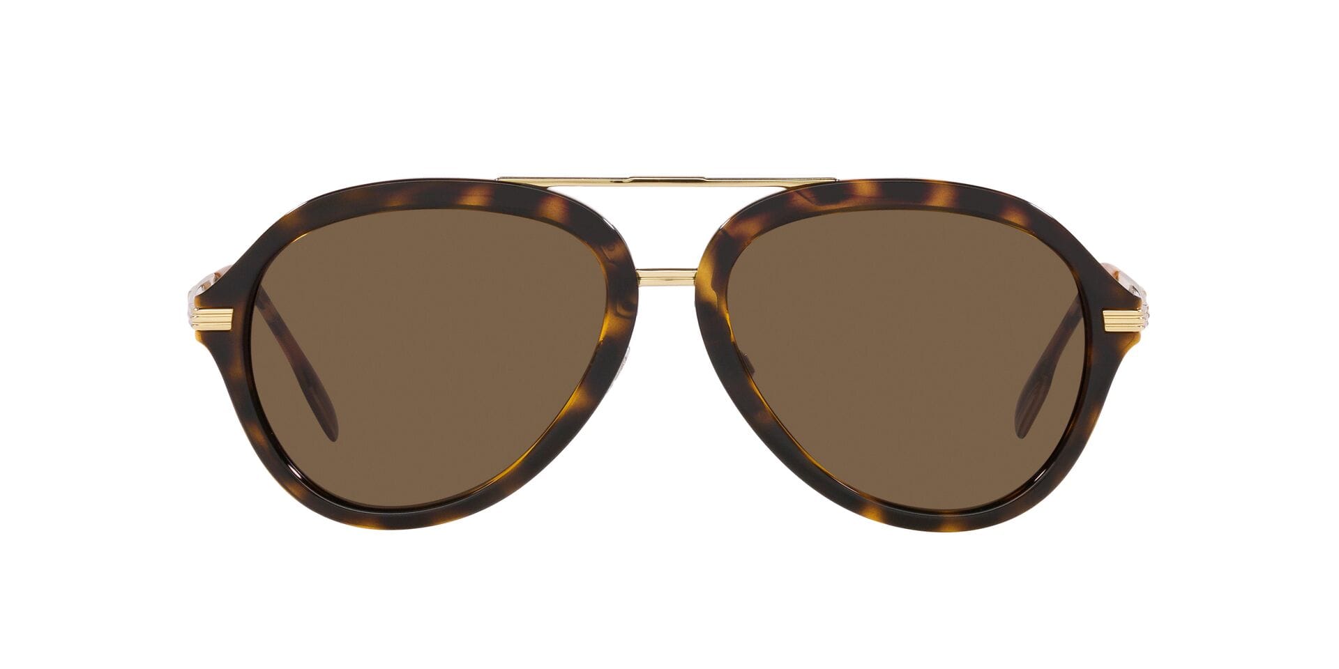 Burberry 0 Sunglass Havana Male Shell Metal