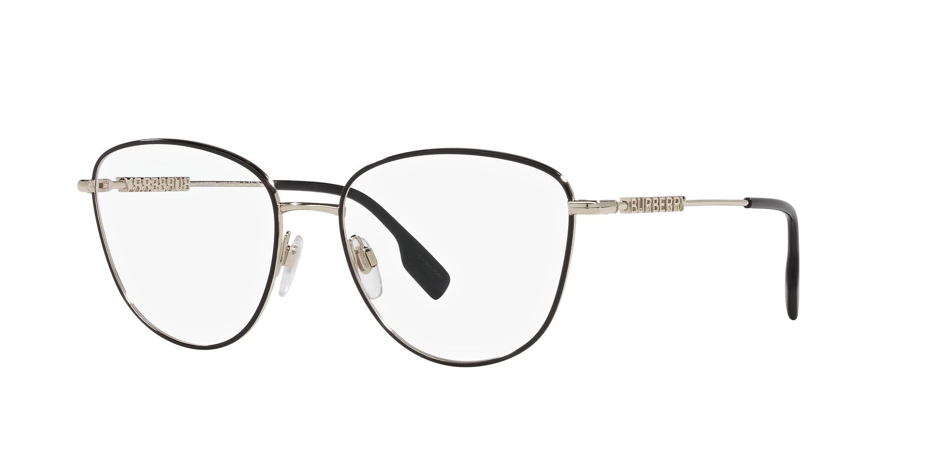 Burberry 0BE1376 Frame Black Female Full Metal — Black frame