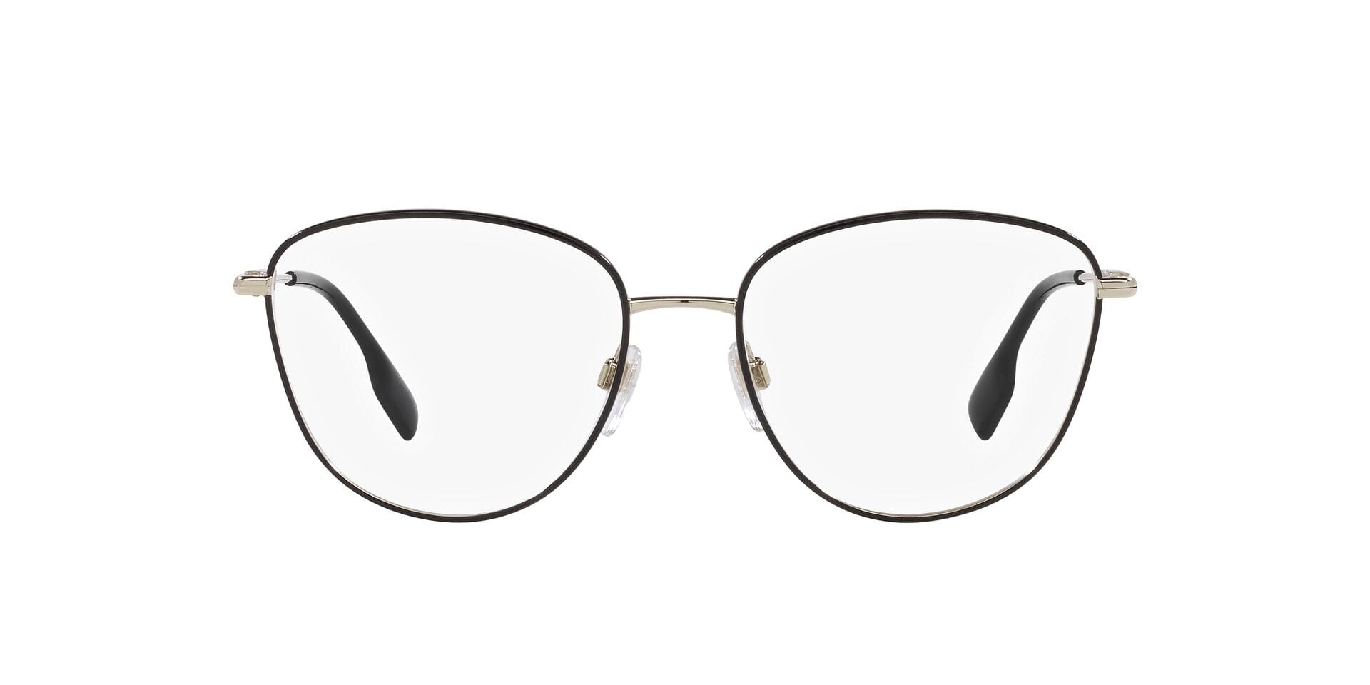 Burberry 0BE1376 Frame Black Female Full Metal Frame — Black frame — view 4