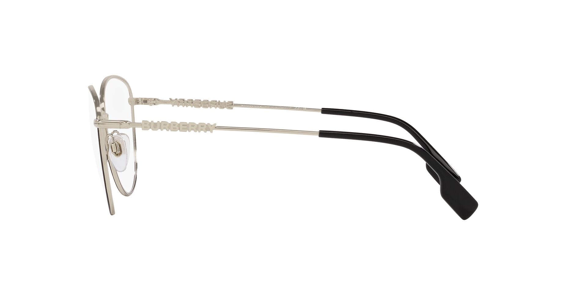 Burberry 0BE1376 Frame Black Female Full Metal Frame — Black frame — view 7