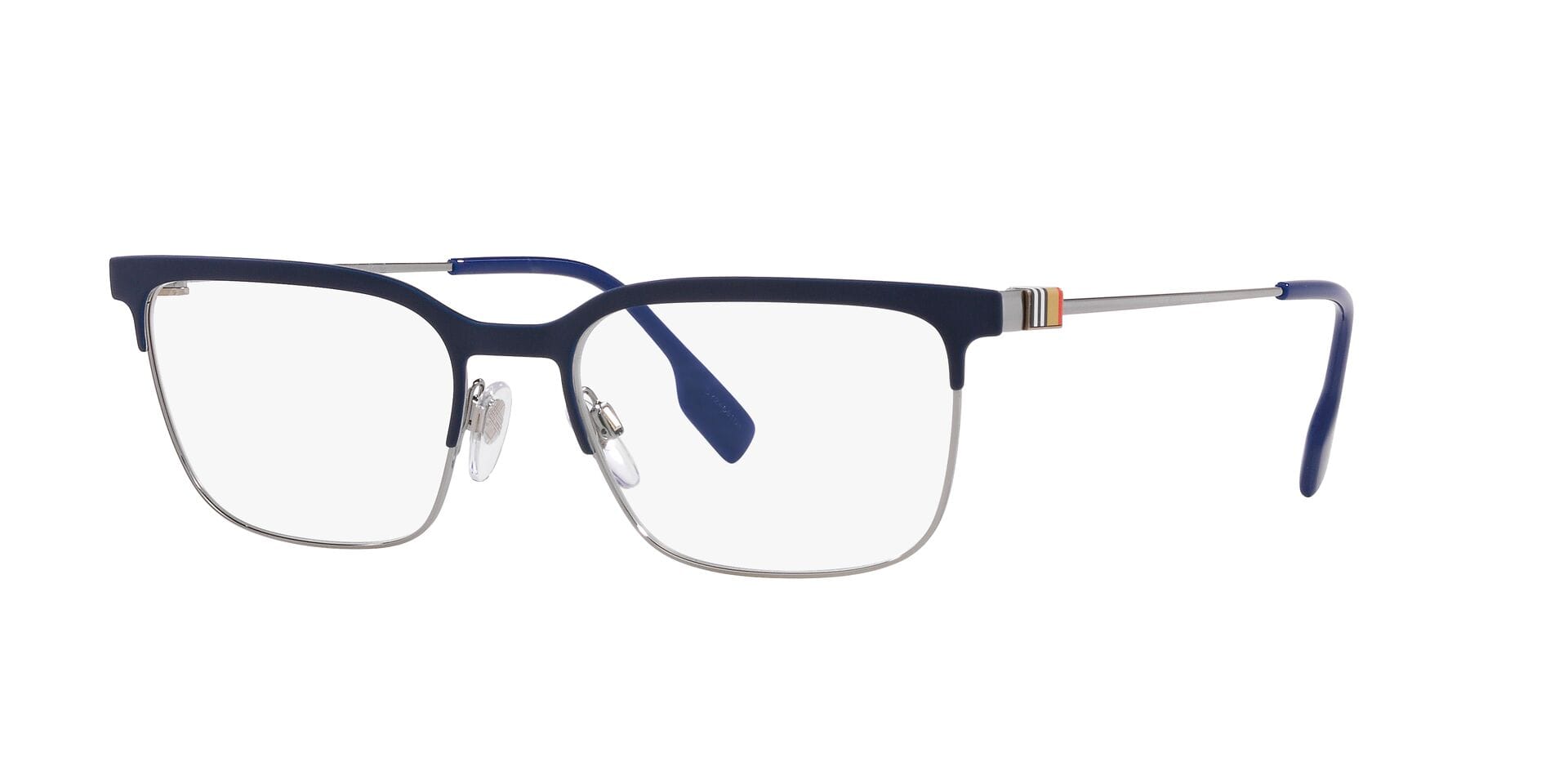 Burberry FR Burberry 0BE1375 Frame Blue Male Metal Metal Frame — view 2