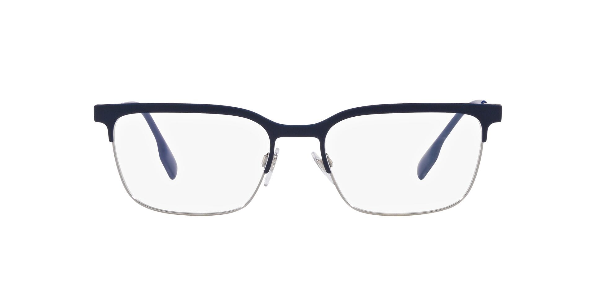 Burberry FR Burberry 0BE1375 Frame Blue Male Metal Metal — Black frame