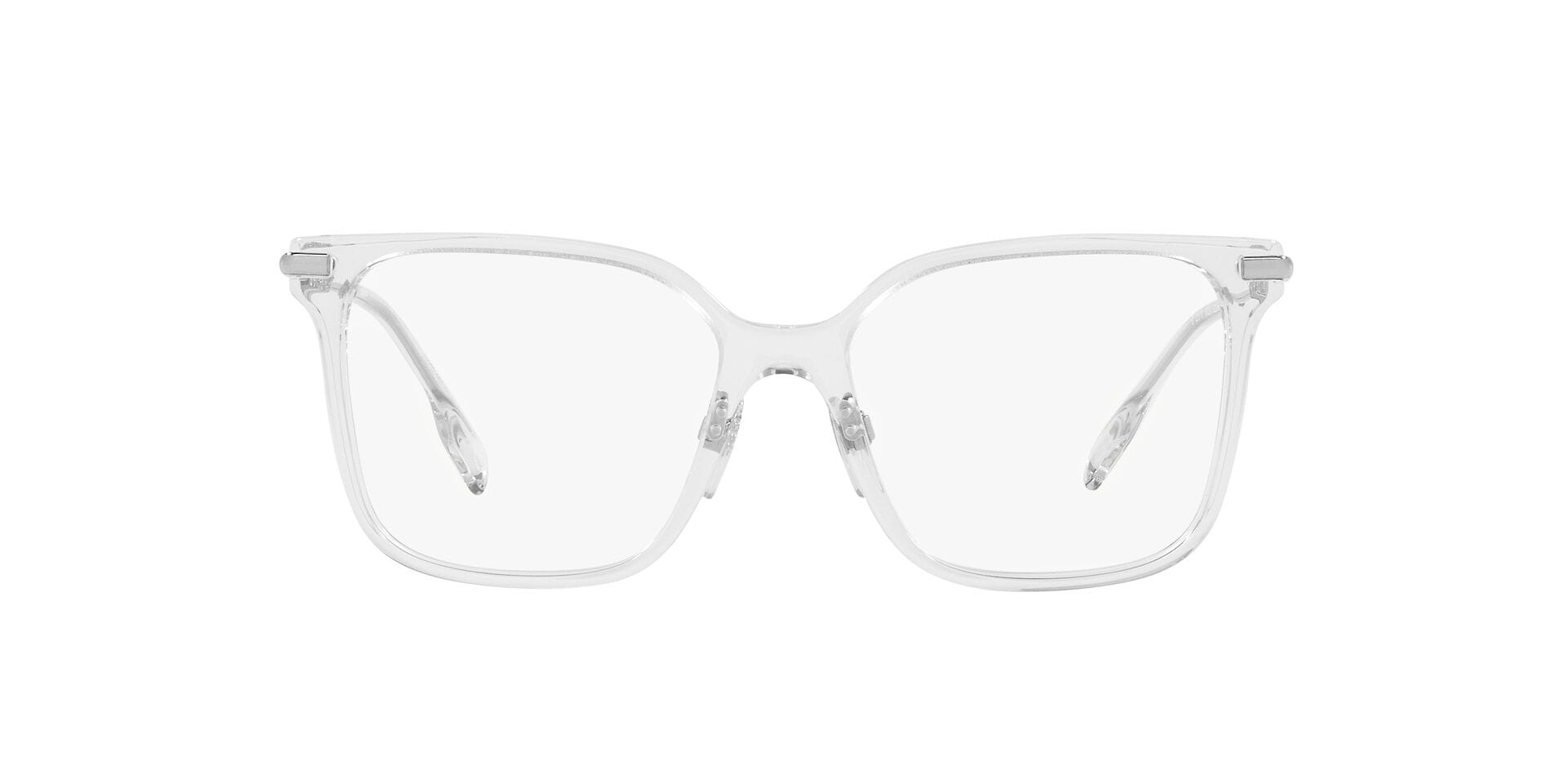 Burberry FR Burberry 0BE2376 Frame Transparent Female Shell Metal Frame — view 4