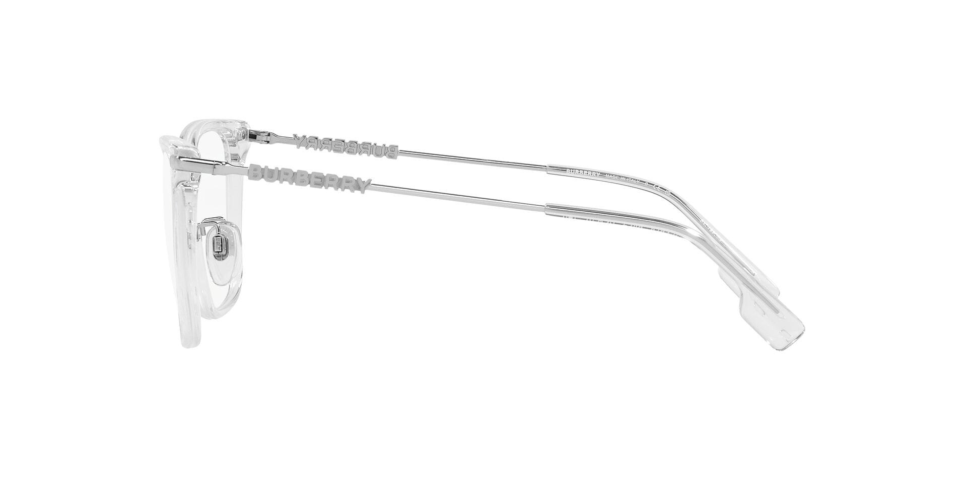 Burberry FR Burberry 0BE2376 Frame Transparent Female Shell Metal Frame — view 9