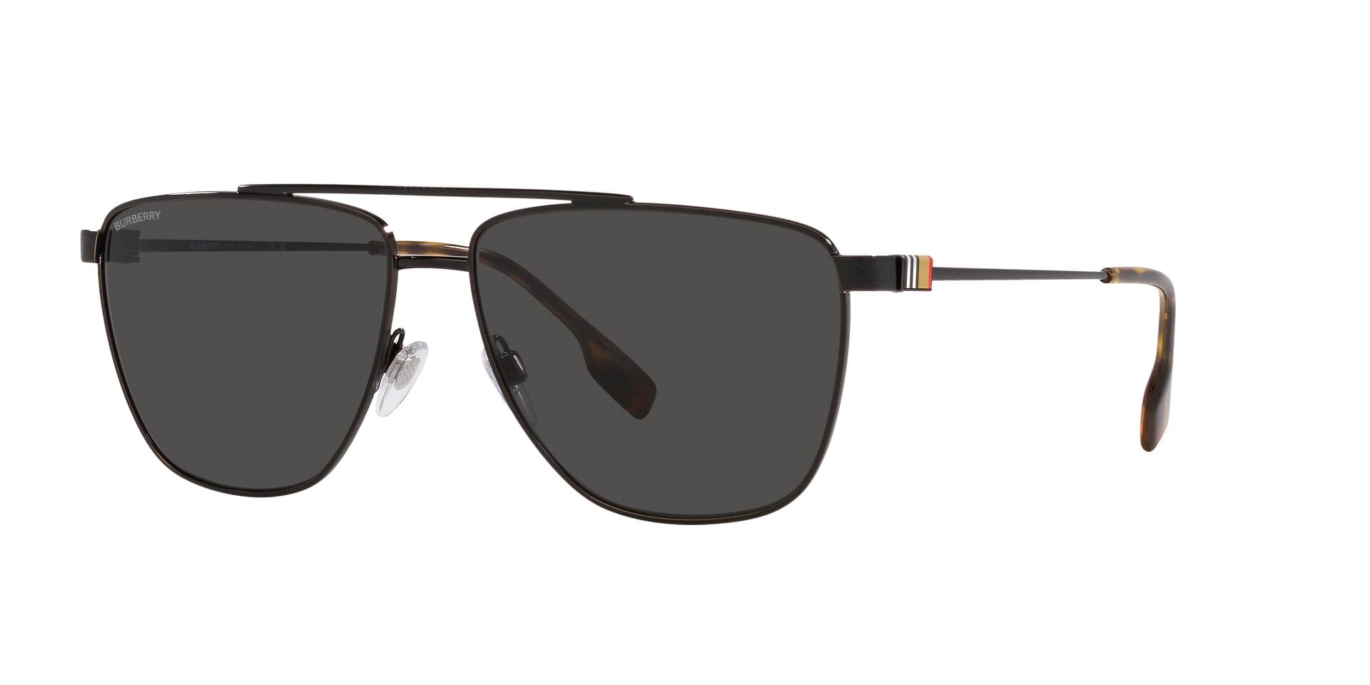 Burberry 0BE3141 Sunglass Black Male Metal Metal