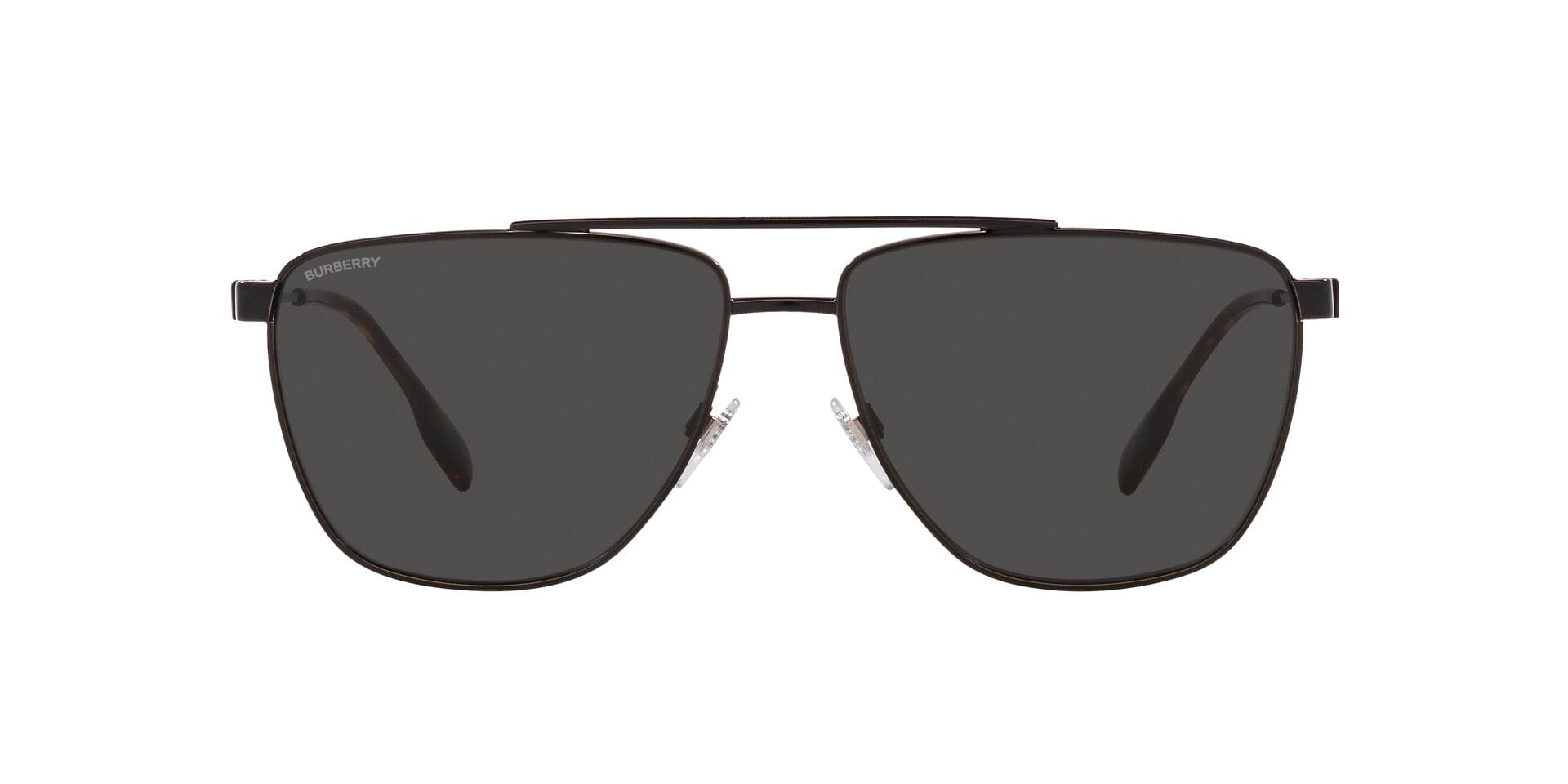 Burberry 0BE3141 Sunglass Black Male Metal Metal Sunglass — view 4