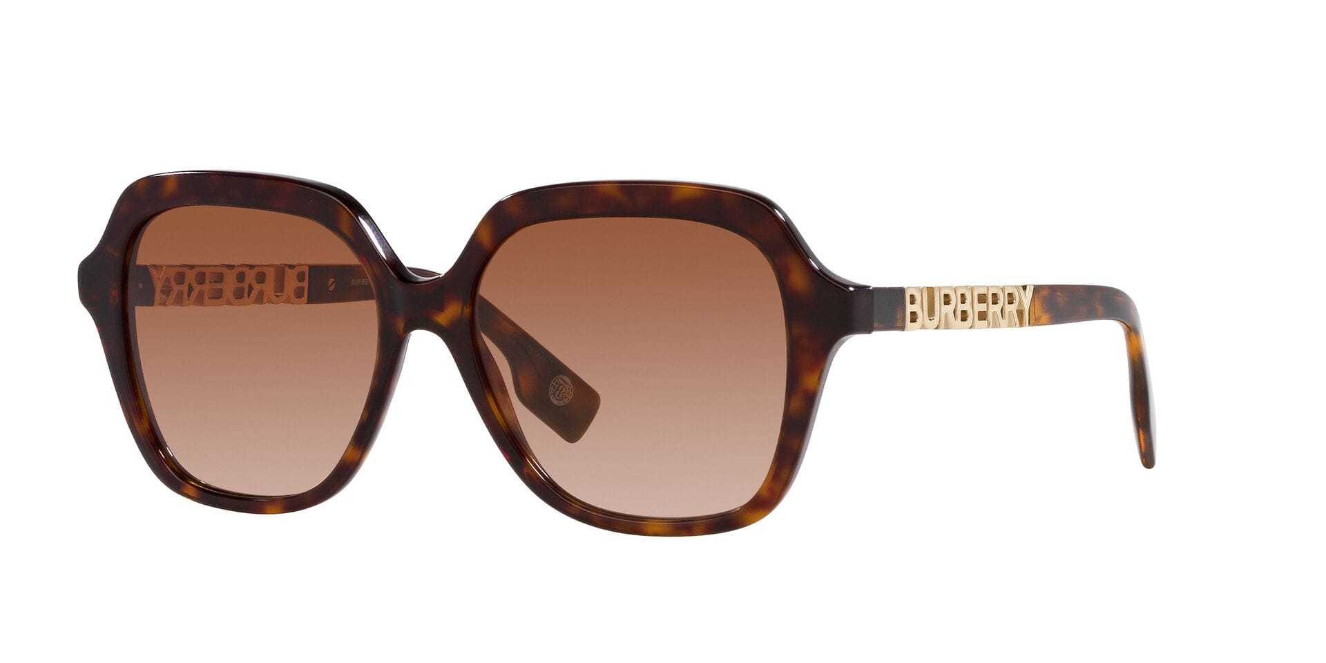 Burberry B 4389 3002/13 2N 0BE4389 Sunglass Havana Female Full Metal — Pink frame