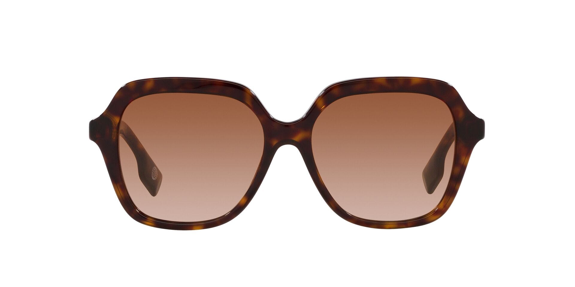Burberry B 4389 3002/13 2N 0BE4389 Sunglass Havana Female Full Metal Sunglass — view 5