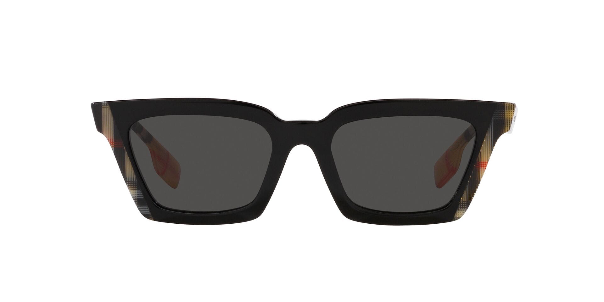Burberry 0BE4392U Sunglass Black Female Full Shell Sunglass — Black frame — view 6
