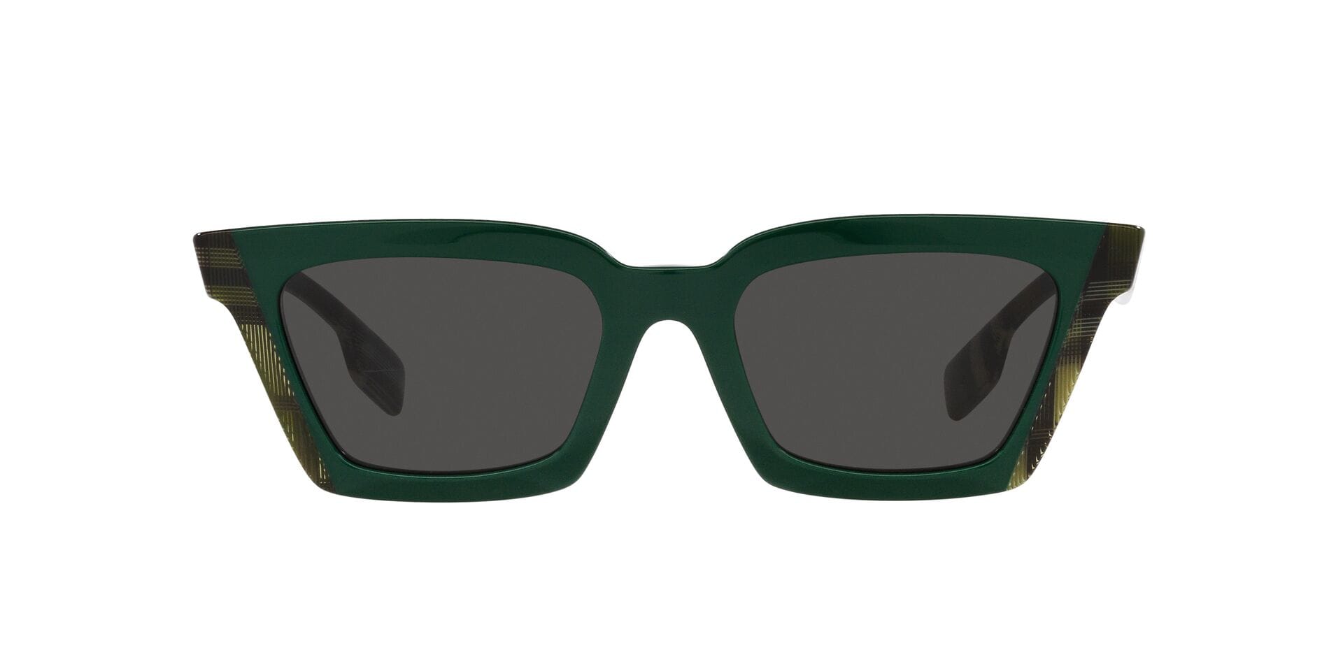 Burberry 0BE4392U Sunglass Green Female Shell Shell — Black frame