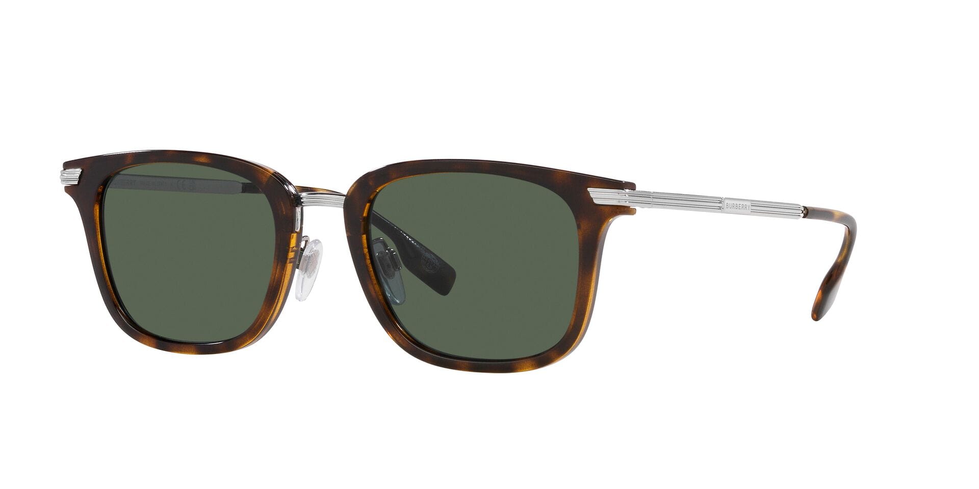 Burberry 0BE4395 Sunglass Havana Male Shell Metal