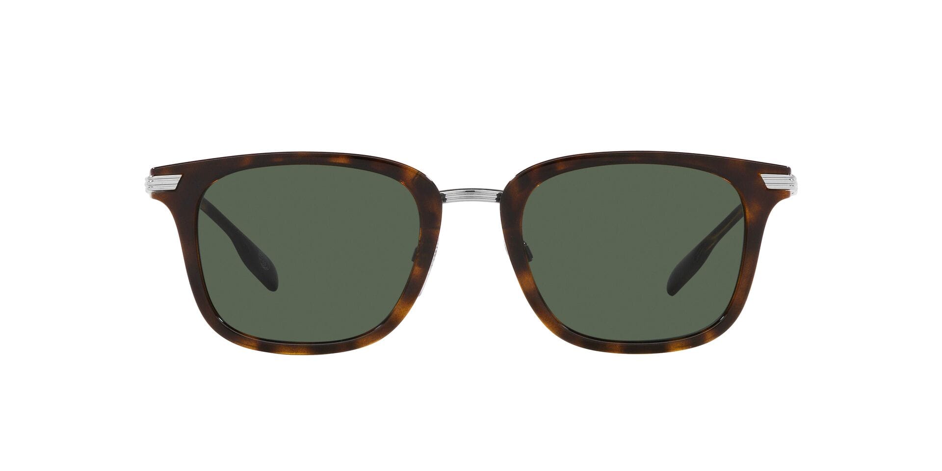 Burberry 0BE4395 Sunglass Havana Male Shell Metal Sunglass — view 4