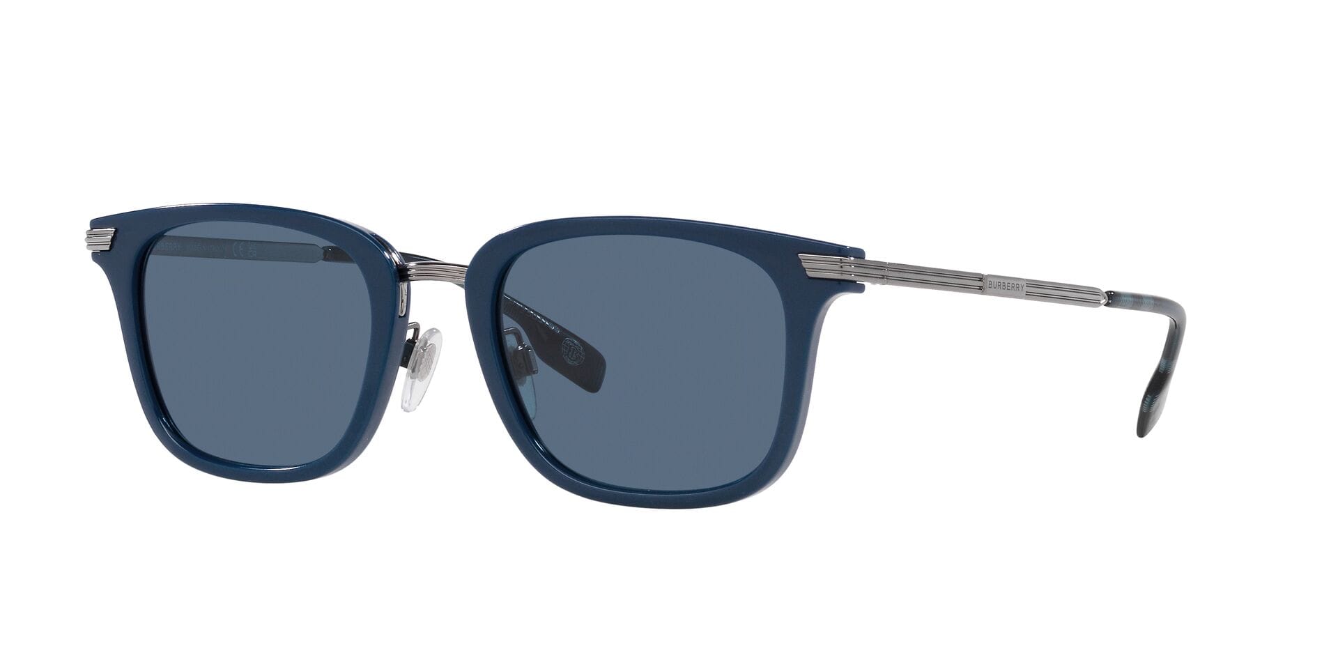 Burberry 0BE4395 Sunglass Blue Male Shell Metal