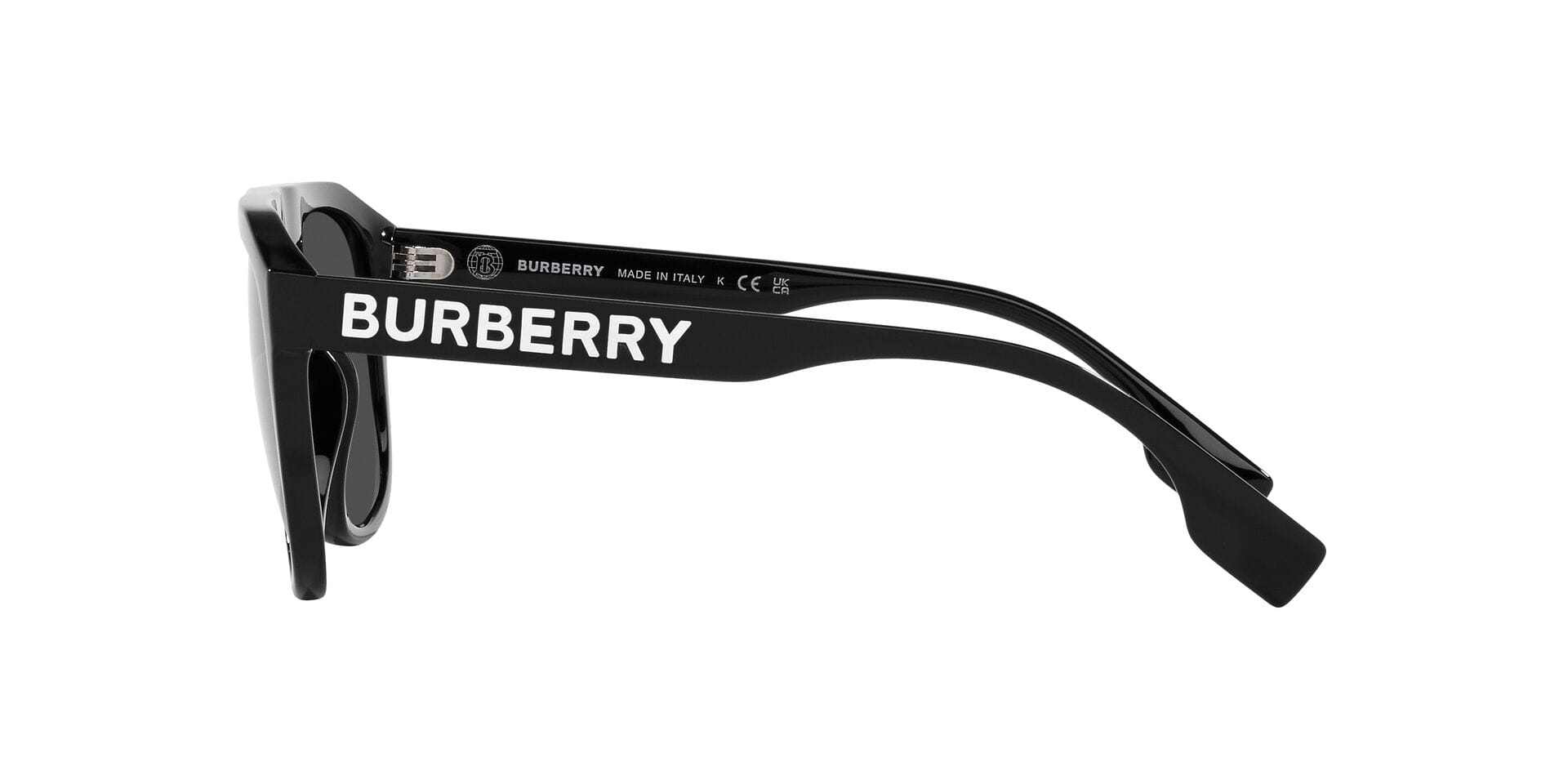 Burberry 0BE4396U Sunglass Black Male Shell Shell Sunglass — view 8