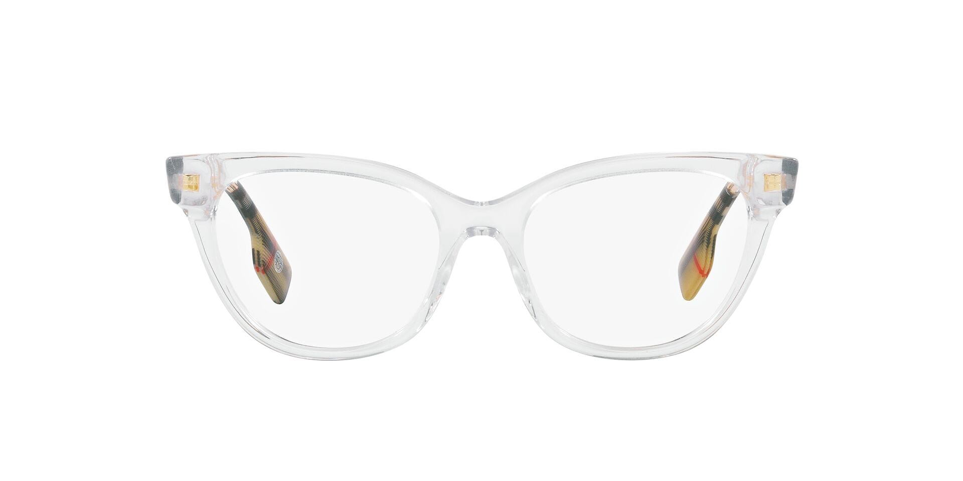 Burberry 0BE2375 Frame Transparent Female Full Shell Frame — Transparent frame — view 5