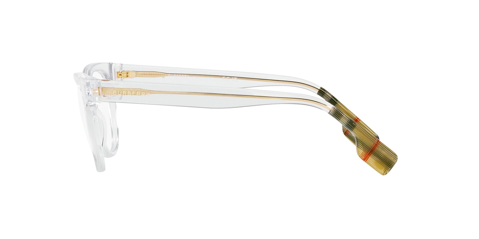 Burberry 0BE2375 Frame Transparent Female Full Shell Frame — Transparent frame — view 7