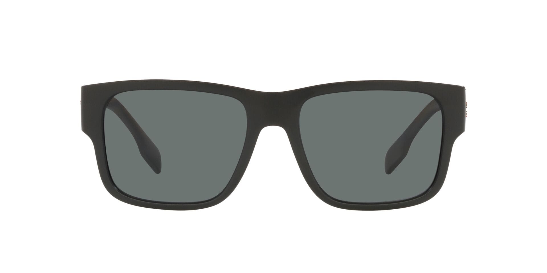 Burberry B 4358 3464/81 3P KNIGHT 0BE4358 Sunglass Matt Black Male Fu Sunglass — Matt Black frame — view 5