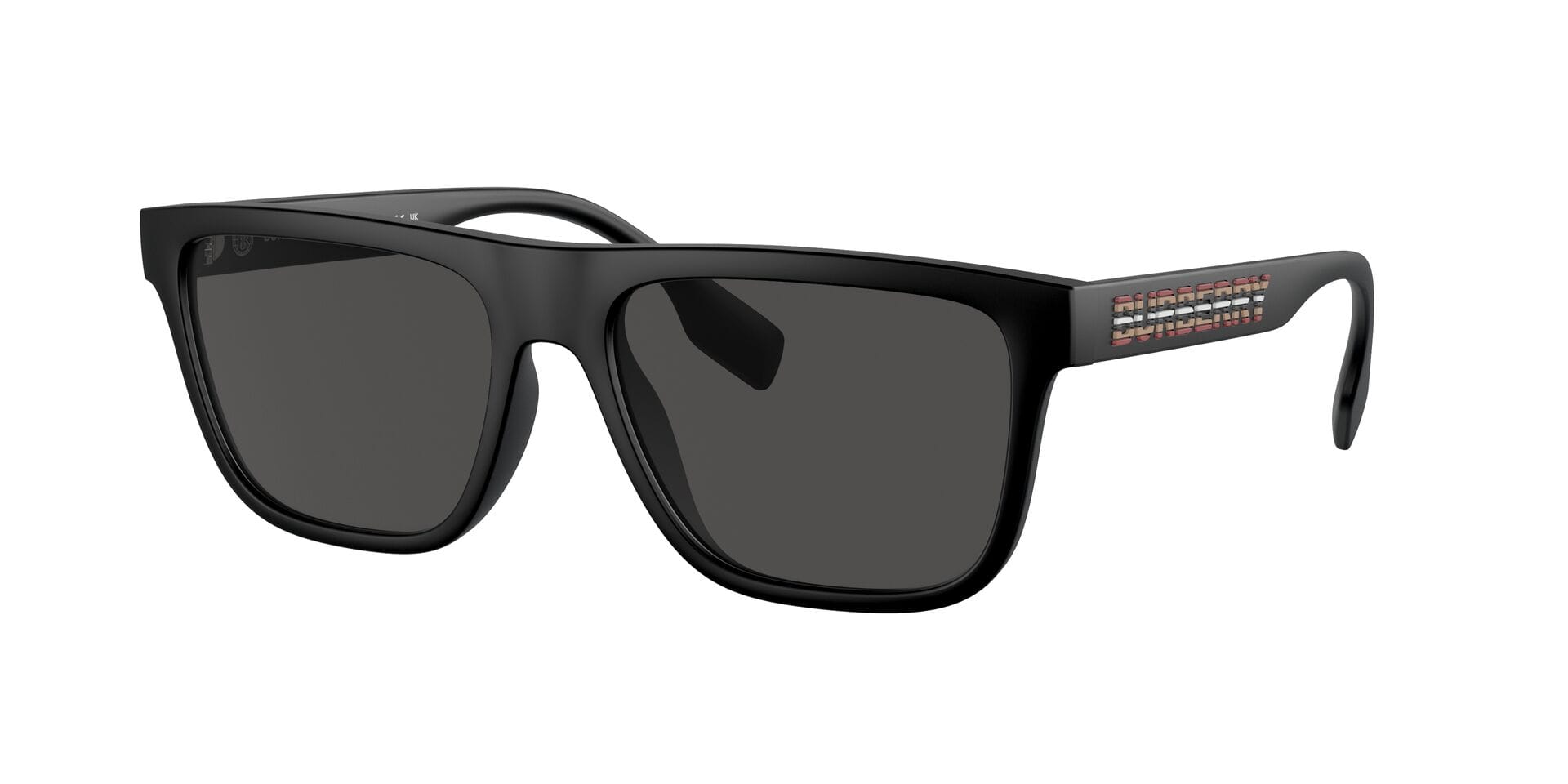 Burberry 0BE4402U Sunglass Matt Black Male Shell Shell — Matt Black frame
