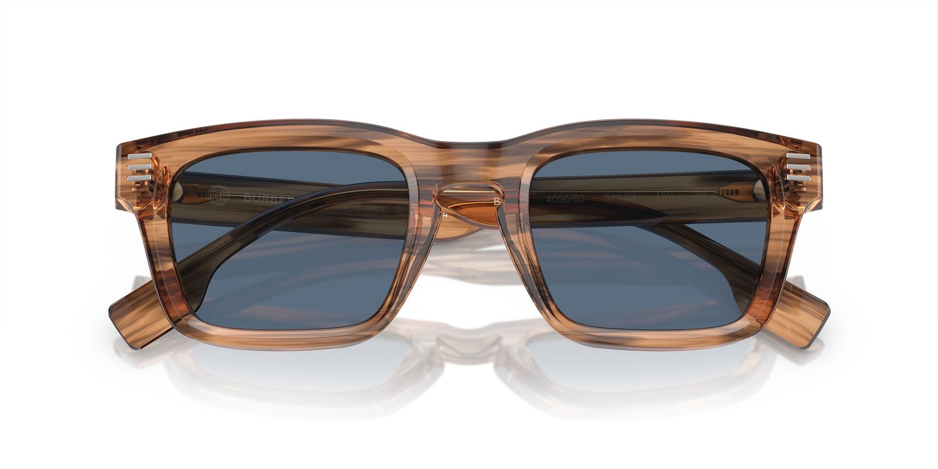 Burberry 0BE4403 Sunglass Brown Male Full Shell Sunglass — Brown frame — view 14