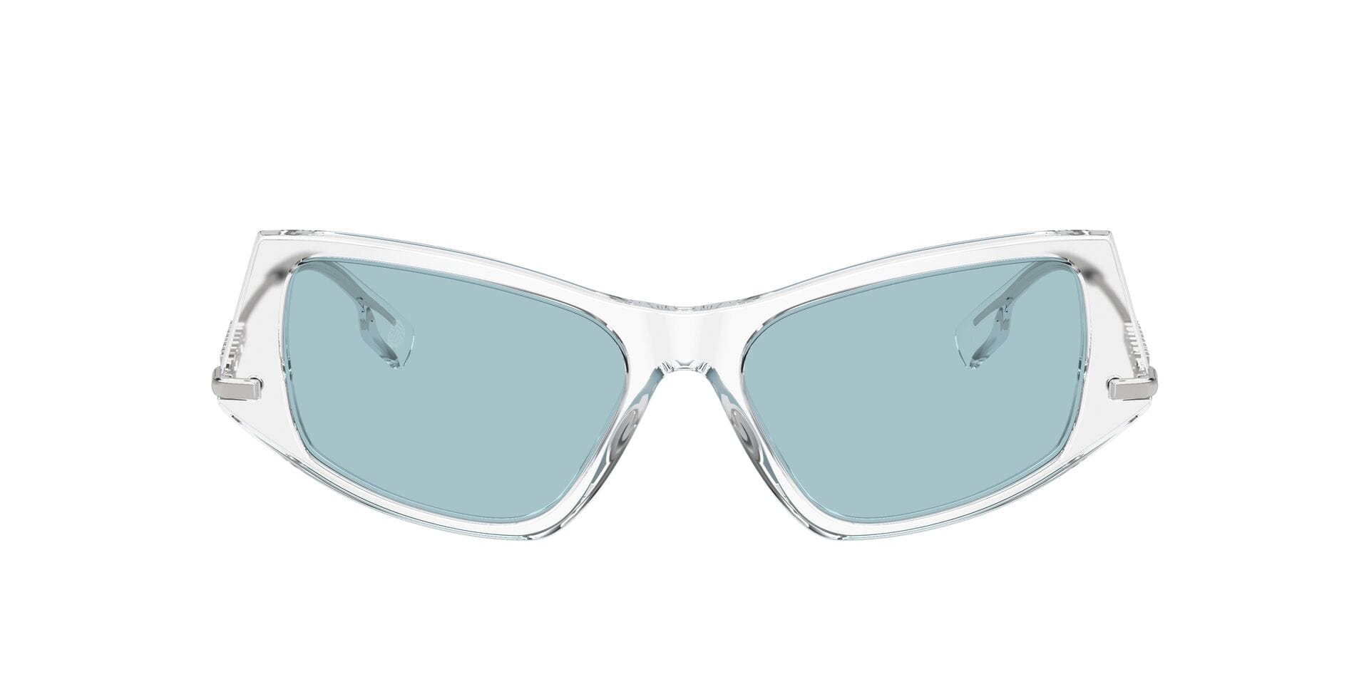 Burberry 0BE4408 Sunglass Transparent Female Shell Metal