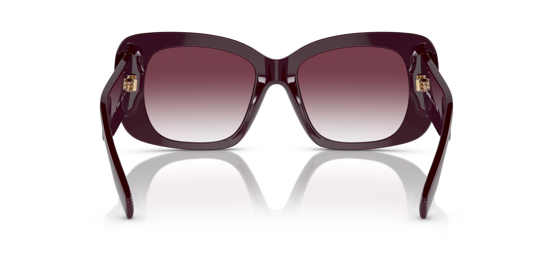 Burberry 0BE4410 Sunglass Maroon Female Shell Shell Sunglass — view 2