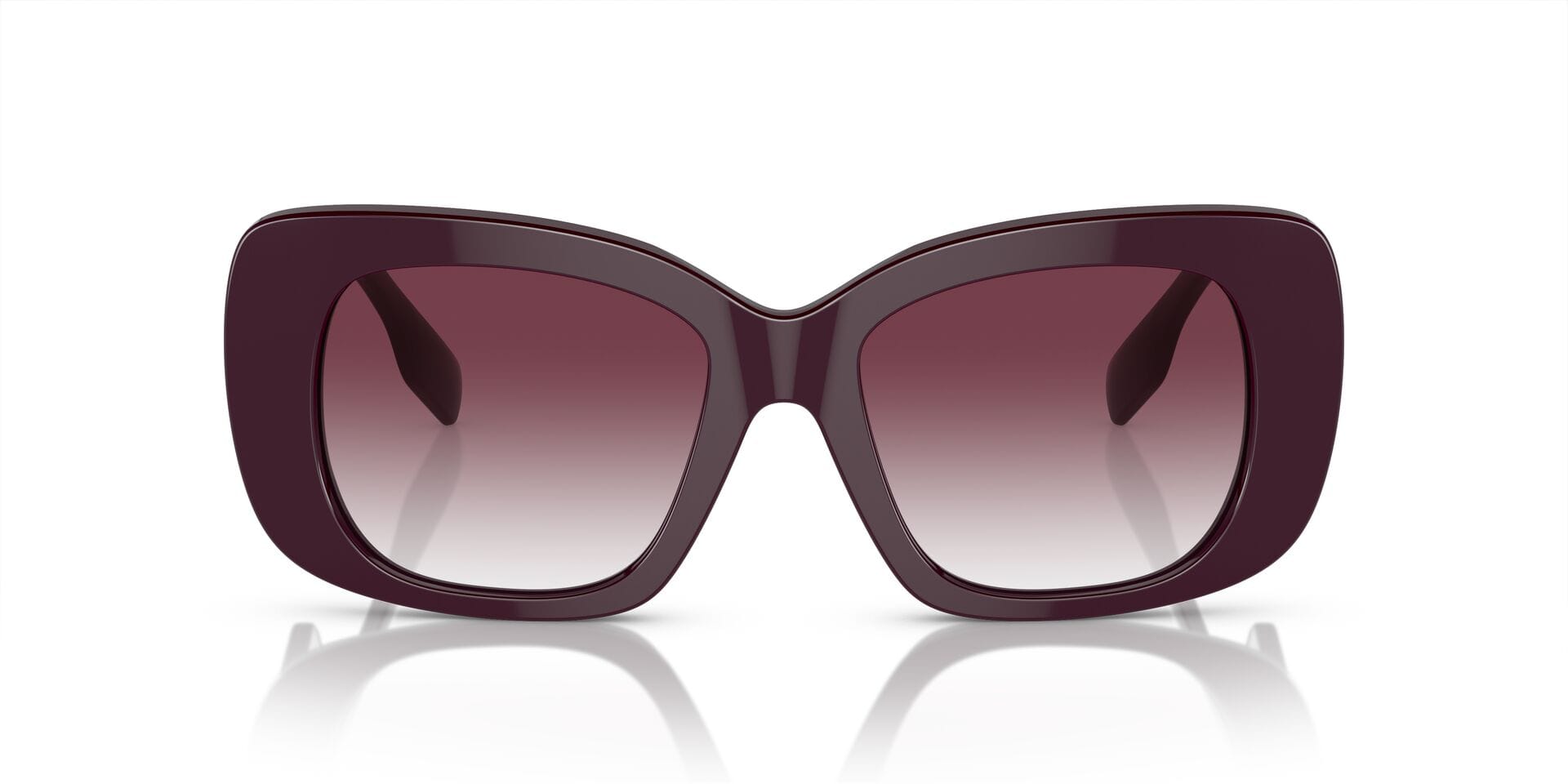 Burberry 0BE4410 Sunglass Maroon Female Shell Shell Sunglass — view 4