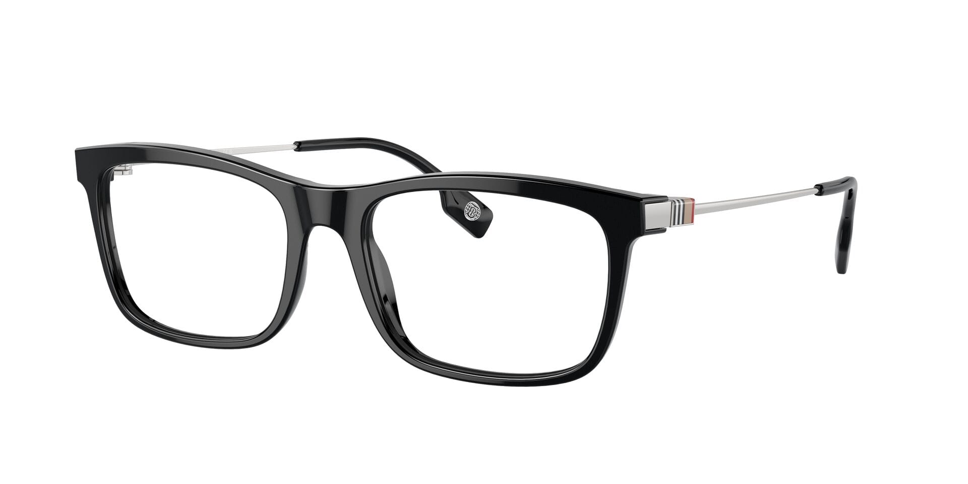 Burberry 0BE2384 Frame Black Male Full Metal Frame — Black frame — view 1