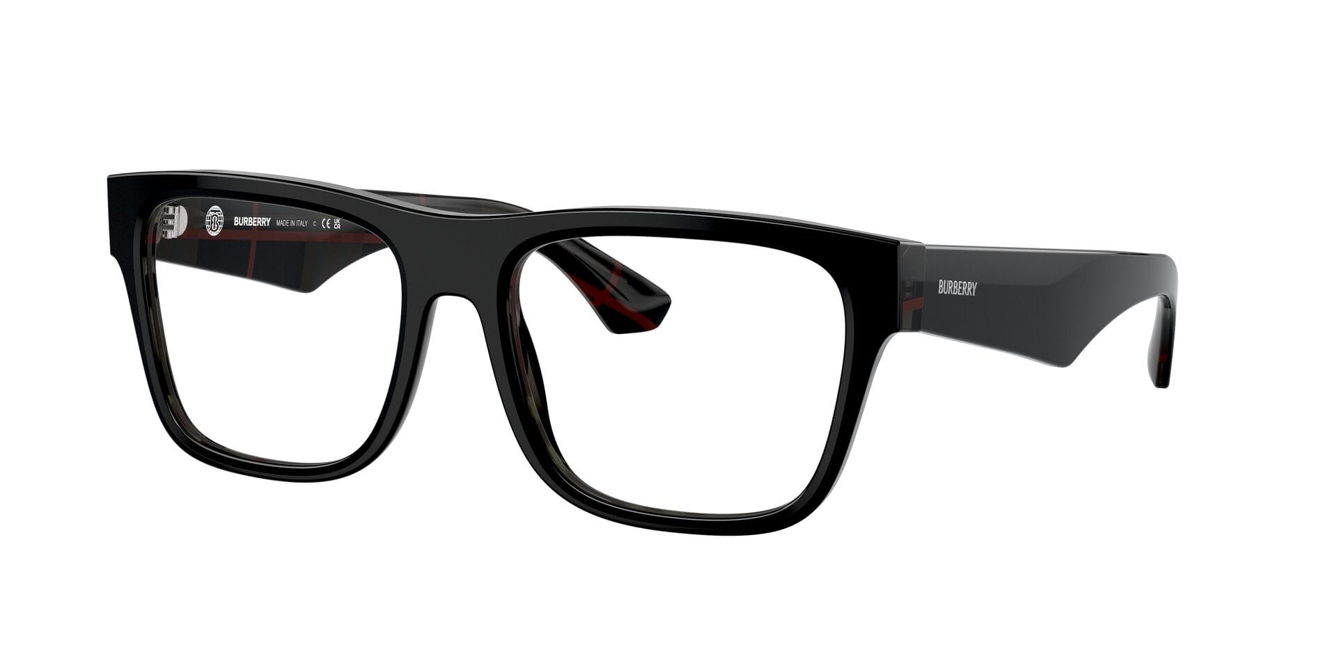Burberry 0BE2411 Frame Black Male Full Shell — Black frame