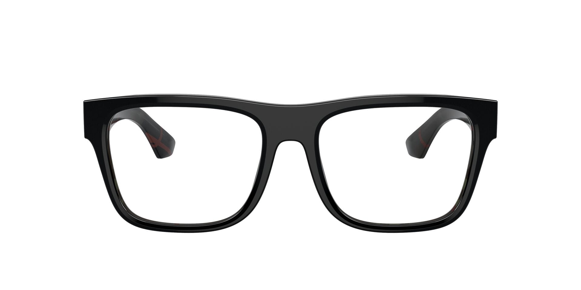 Burberry 0BE2411 Frame Black Male Full Shell Frame — Black frame — view 9
