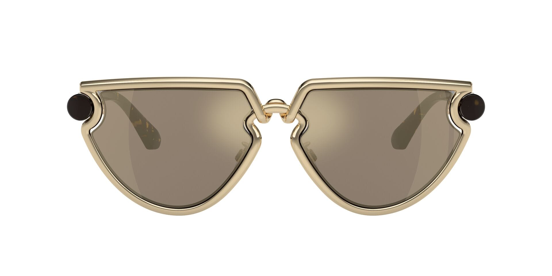 Burberry 0BE3152 Sunglass Light Gold Female Metal Shell
