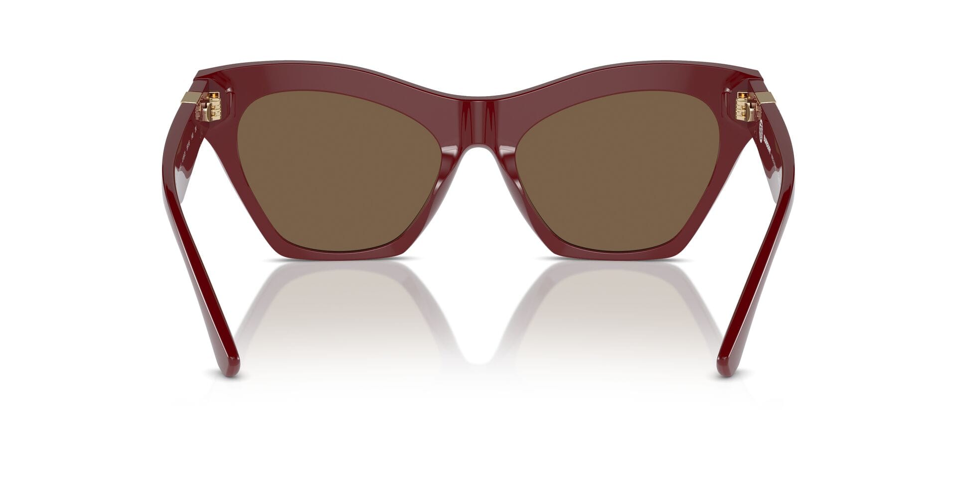 Burberry B 4420-U 4119/73 3N 0BE4420U Sunglass Maroon Female Full She Sunglass — Maroon frame — view 2