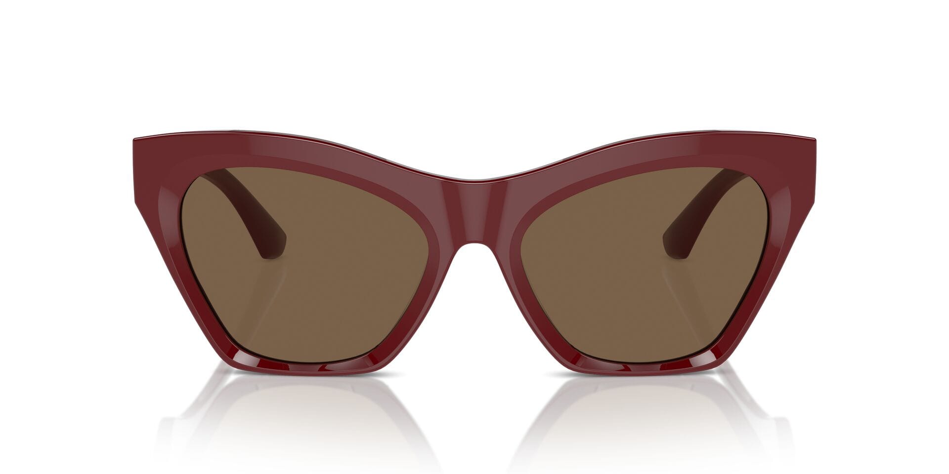 Burberry B 4420-U 4119/73 3N 0BE4420U Sunglass Maroon Female Full She Sunglass — Maroon frame — view 4