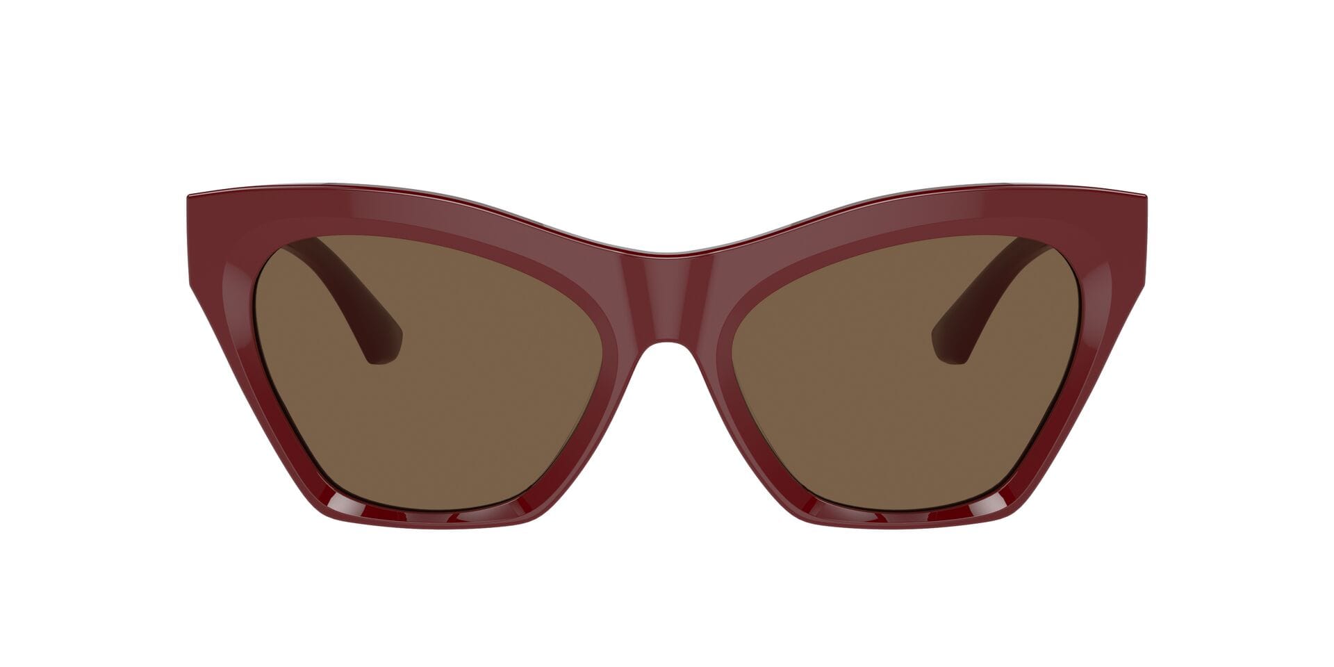 Burberry B 4420-U 4119/73 3N 0BE4420U Sunglass Maroon Female Full She Sunglass — Maroon frame — view 6