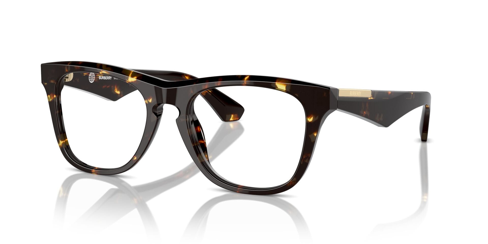 Burberry 0BE2409 Frame Havana Male Full Shell Frame — Havana frame — view 1