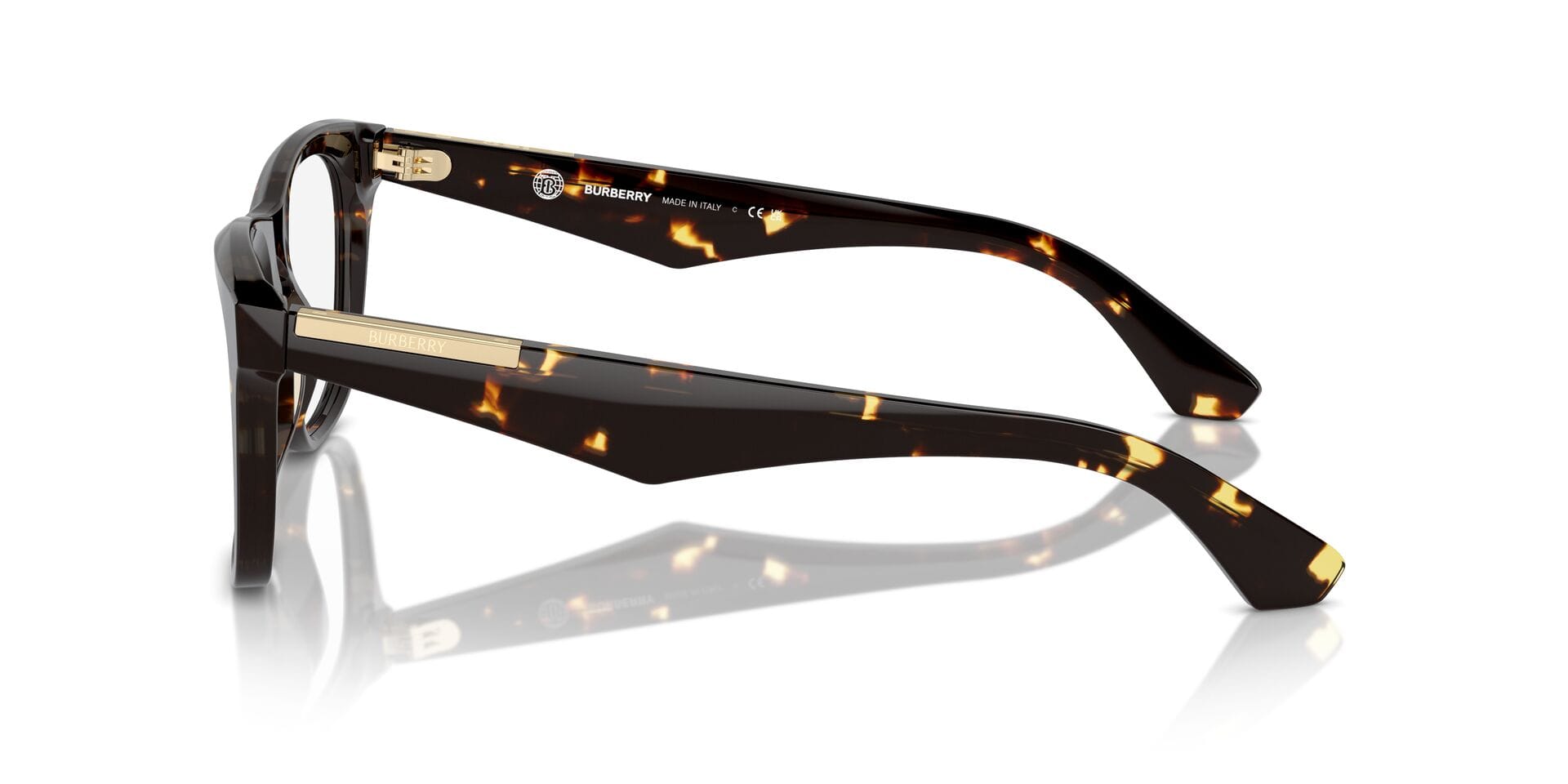 Burberry 0BE2409 Frame Havana Male Full Shell Frame — Havana frame — view 9