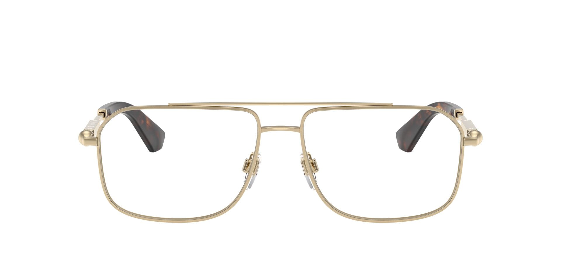 Burberry 0BE1391 Frame Light Gold Male Full Metal Frame — Light Gold frame — view 6