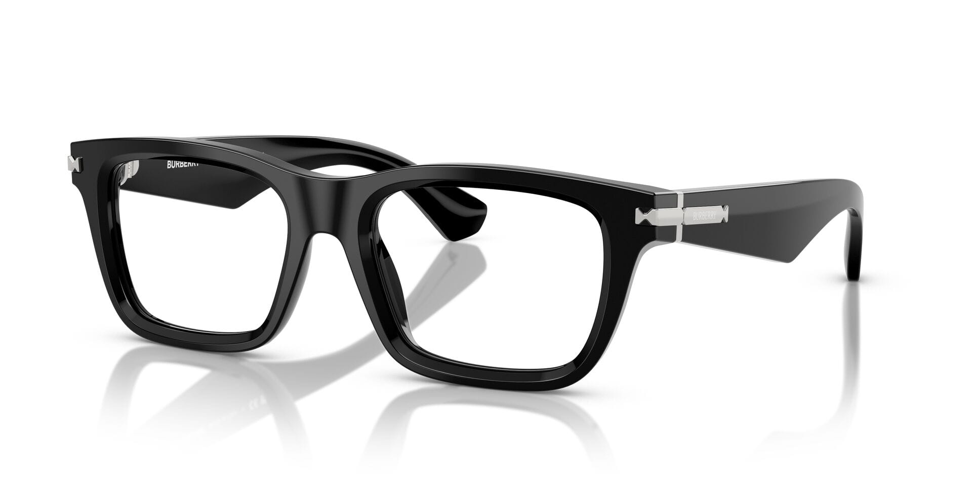 Burberry 0BE2419 Frame Black Male Full Shell Frame — Black frame — view 1