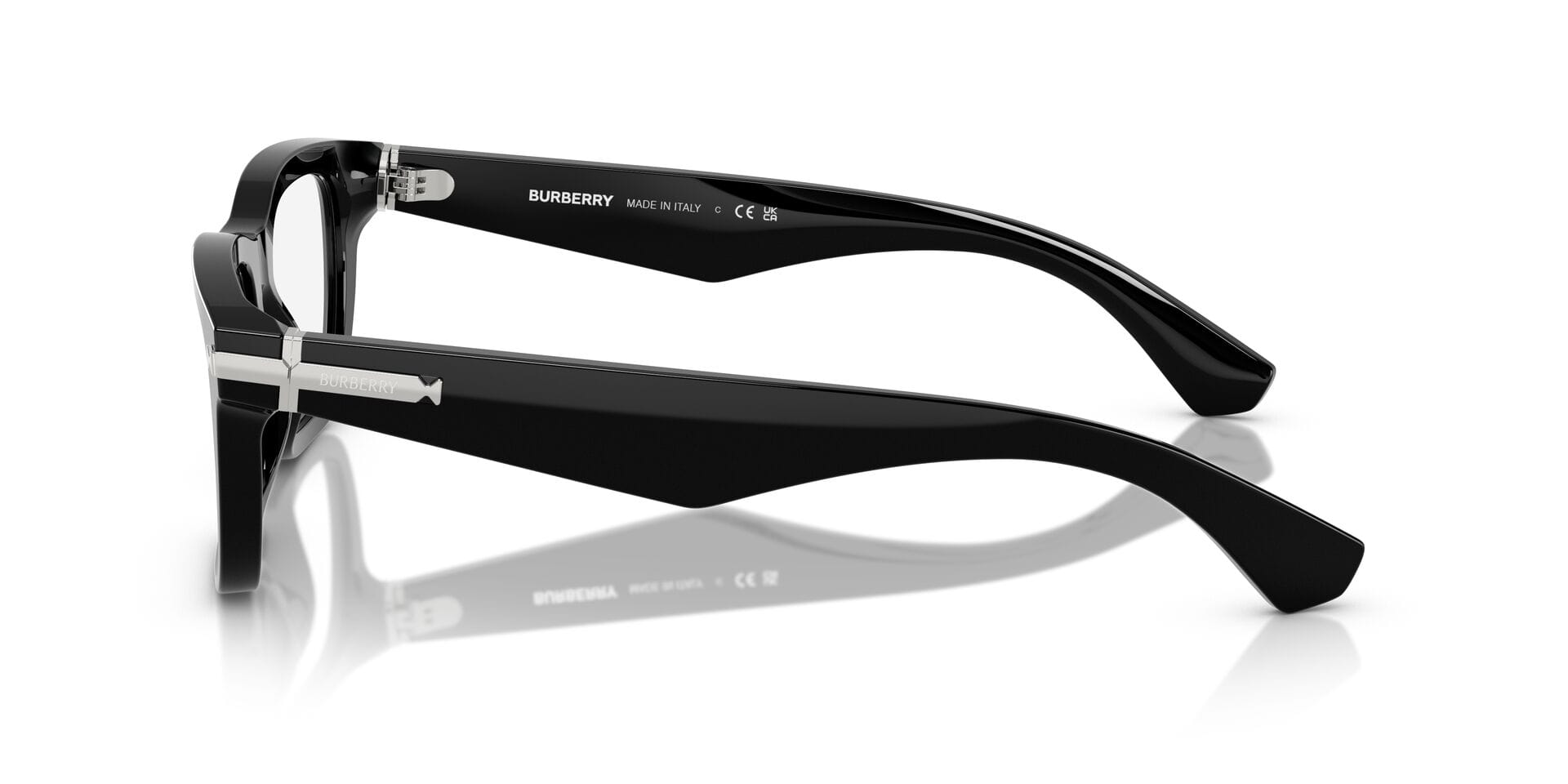 Burberry 0BE2419 Frame Black Male Full Shell Frame — Black frame — view 7